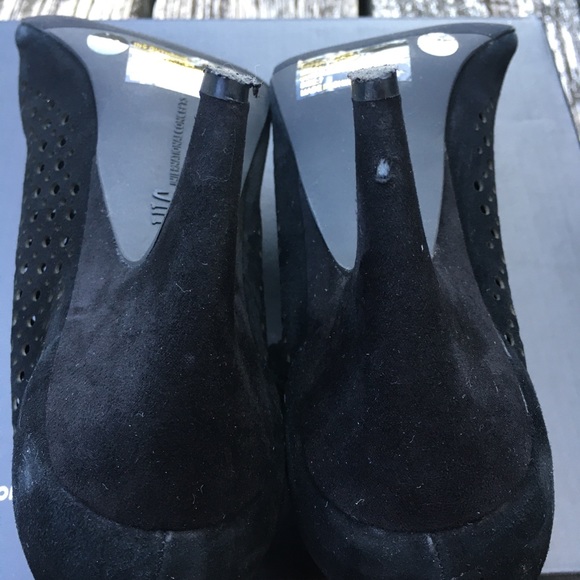 INC “Gutherie” See-through Peep Toe Booties - Picture 8 of 10